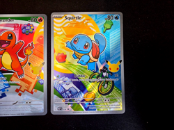 Pokemon TCG First Partner Illustration Collection Series 1 Kanto GEN 1 Starters - Image 4