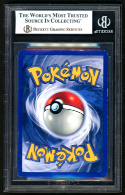 1999 Pokemon Charizard HOLO R Base Shadowless BGS 7 - Image 2