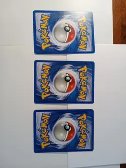 (3) Erikas: Weepinbell 49/132 Gloom 46/132 Oddish 78/132 Pokemon Gym Heroes - LP - Image 5