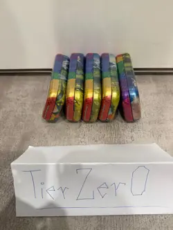 5 x Pokemon TCG Mega Evolution Ascended Heroes Mini Tins - Full Set tin - Image 3