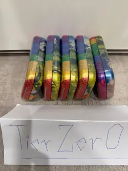 5 x Pokemon TCG Mega Evolution Ascended Heroes Mini Tins - Full Set tin - Image 4