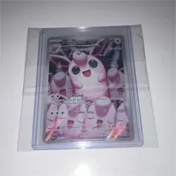 Pokemon Wigglytuff 105/094 Me02: Phantasmal Flames Illustration Rare Holo - Image 1