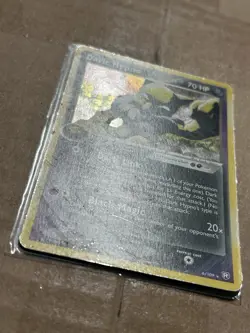 Dark Hypno - 6/109 Team Rocket Returns Holo - Pokemon TCG Damaged - Image 2
