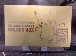Pokemon 25th Anniversary Golden Box Japanese Factory Sealed Mint Condition - Image 1
