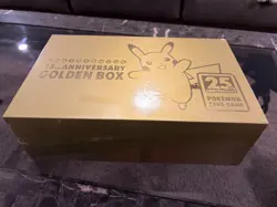 Pokemon 25th Anniversary Golden Box Japanese Factory Sealed Mint Condition - Image 2