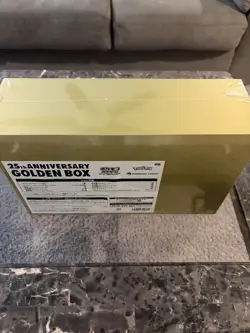 Pokemon 25th Anniversary Golden Box Japanese Factory Sealed Mint Condition - Image 5