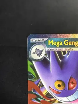 Pokemon Mega Gengar ex 125/217 Ascended Heroes Ultra Rare NM - Image 4