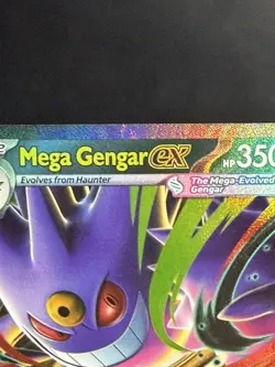 Pokemon Mega Gengar ex 125/217 Ascended Heroes Ultra Rare NM - Image 5