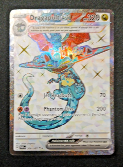 Dragapult EX 200/167 Holo Rare Full Art SR Pokemon SV06 Twilight Masquerade 2024 - Image 2
