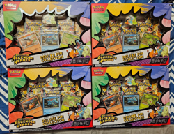 Pokemon Ascended Heroes First Partners Deluxe Pin Collection Box SEALED Lot Of 4 - Image 1