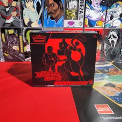 Pokemon Destined Rivals ETB Elite Trainer Box with Accessories EMPTY! - Image 1