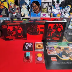 Pokemon Destined Rivals ETB Elite Trainer Box with Accessories EMPTY! - Image 2