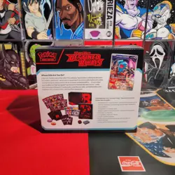Pokemon Destined Rivals ETB Elite Trainer Box with Accessories EMPTY! - Image 3