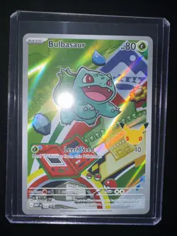 Pokemon First Partner Illustration Collection Series 1 Kanto Gen 1 Starters Set - Image 4