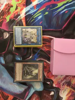 Yugioh Dragon Ruler Dragonmaid Deck Ready To Play Sleeves And Deck Box Included - Image 1