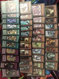 Yugioh Dragon Ruler Dragonmaid Deck Ready To Play Sleeves And Deck Box Included - Image 2