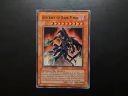 Yugioh - Sorcerer of Dark Magic MOV-EN002 Common Movie Promo - Image 1