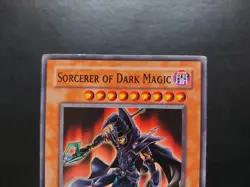 Yugioh - Sorcerer of Dark Magic MOV-EN002 Common Movie Promo - Image 2