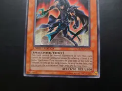 Yugioh - Sorcerer of Dark Magic MOV-EN002 Common Movie Promo - Image 3