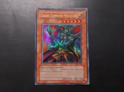 Yugioh - Chaos Command Magician MFC-068 Ultra Rare 1st Edition - Image 1