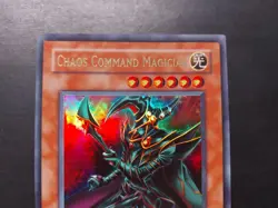Yugioh - Chaos Command Magician MFC-068 Ultra Rare 1st Edition - Image 2