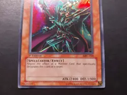 Yugioh - Chaos Command Magician MFC-068 Ultra Rare 1st Edition - Image 3