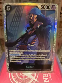 Kuzan OP10-082 SR Royal Blood - One Piece Card Game - English - Image 1