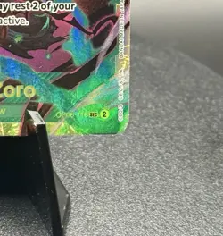 Roronoa Zoro OP06-118 SEC One Piece Card Game Secret Rare Holo NM/M English - Image 3