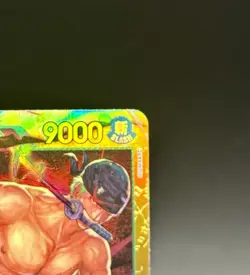 Roronoa Zoro OP06-118 SEC One Piece Card Game Secret Rare Holo NM/M English - Image 5