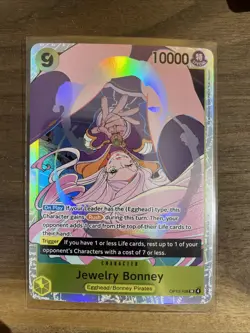 Jewelry Bonney SR - OP13-108 - Carrying on His Will - One Piece English - Image 1