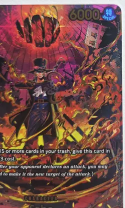 One Piece OPTCG English Sabo SP PRB02-014 Parallel - NM - Image 3