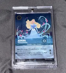 Disney Lorcana The First Chapter Aurora Dreaming Guardian 213/204 Enchanted NM - Image 1