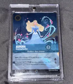 Disney Lorcana The First Chapter Aurora Dreaming Guardian 213/204 Enchanted NM - Image 2