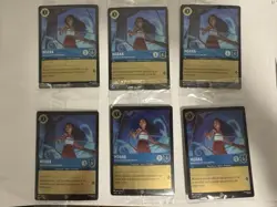 Moana Adventurer Of Land And Sea 26/P2 Promo Disney Lorcana Sealed - Price For 1 - Image 1