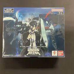 Union Arena Solo Leveling Booster Box English *New/Sealed* - Image 1