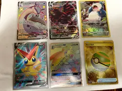 Pokemon TCG Card Lot 40 Plus Cards Rare - Image 1