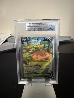Charizard V SWSH260 SWSH: Sword & Shield Promo Cards Holo BGS 9 - Image 1