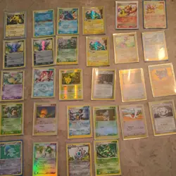 28 Holo/Reverse Pokemon card lot E Reader Ex Team Rocket Delta Species MIX Lot - Image 1