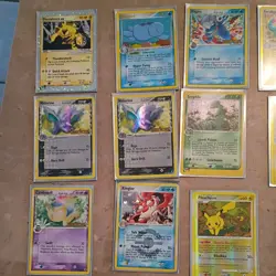28 Holo/Reverse Pokemon card lot E Reader Ex Team Rocket Delta Species MIX Lot - Image 2