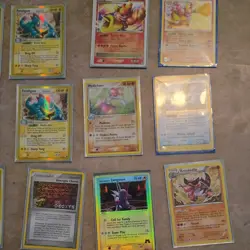 28 Holo/Reverse Pokemon card lot E Reader Ex Team Rocket Delta Species MIX Lot - Image 3