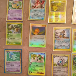 28 Holo/Reverse Pokemon card lot E Reader Ex Team Rocket Delta Species MIX Lot - Image 4