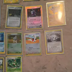 28 Holo/Reverse Pokemon card lot E Reader Ex Team Rocket Delta Species MIX Lot - Image 5