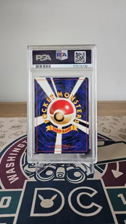 PSA 9 Jynx #124 1998 Pokemon Starter Japanese Red Green Gift Set Pokemon Card - Image 2