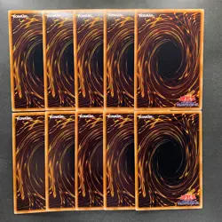 NM 10 card Honest GDB1-JP009 Gold Rare YuGiOh 1000 - Image 2