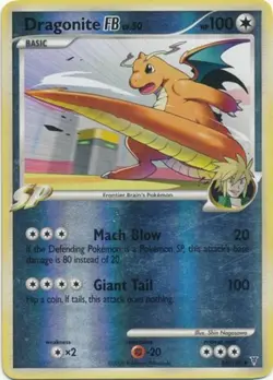 Lightly Played Dragonite [FB] - 56/147 - Uncommon - Reverse Holo Pokemon Supreme - Image 1