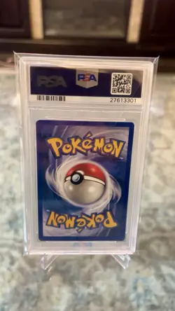 PSA 10 GEM MINT 1999 Pokemon Base Set Shadowless Gastly #50/102 Common Card 👻 - Image 2