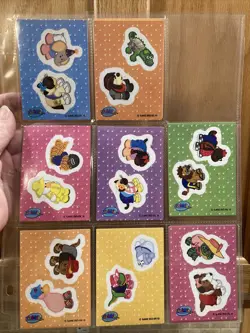 Webkinz Trading Card Sticker Game Card DU3 **YOU PICK** from 1-10 EXCELLENT! - Image 1