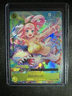 Bandai Shirahoshi OP03-116 One Piece Promotion Cards Uncommon Foil English - Image 1