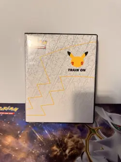 2021 Pokemon 25th anniversary jumbo binder W/ 30+ Cards - Image 1