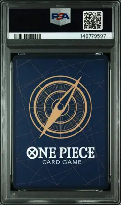 PSA 10 Zoro ST21-015 Flagship Battle 2025 Top 8 Prize ONE PIECE Card Japanese - Image 2